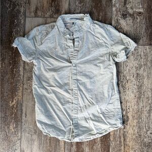 2 for $15 sale: Denim & Flower Ricky Singh light green button down shirt (11/12)